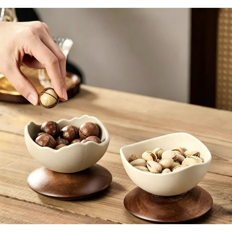 Japanese Snacks - Tazza da tè in ceramica grezza