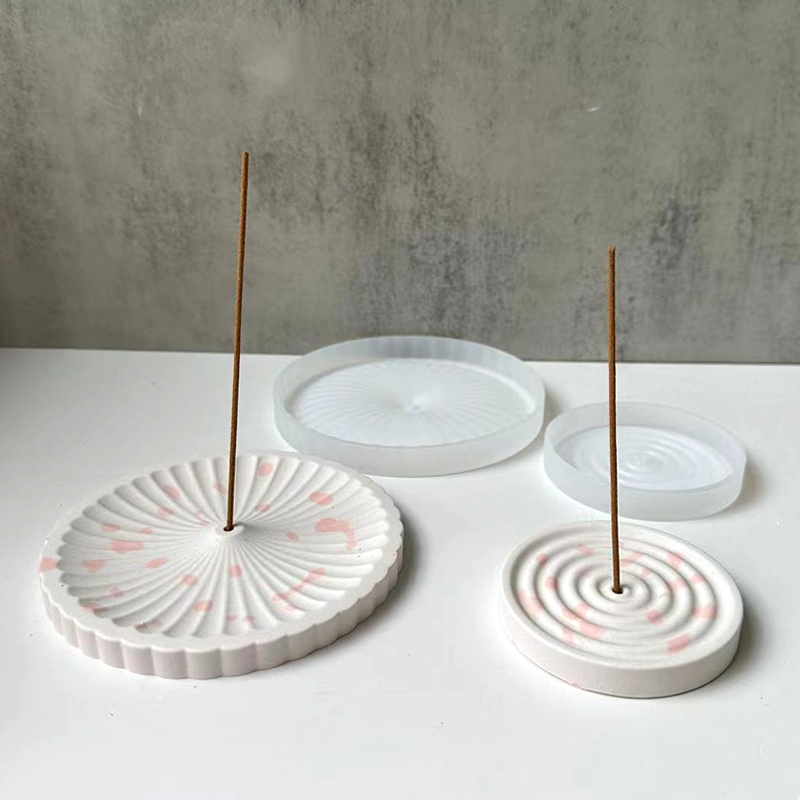 Incense Holder - Stampo in Silicone per Porta Incenso,