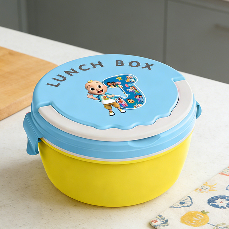Bento Box - Porta Pranzo Cocomelon, Contenitore Portatile Bento