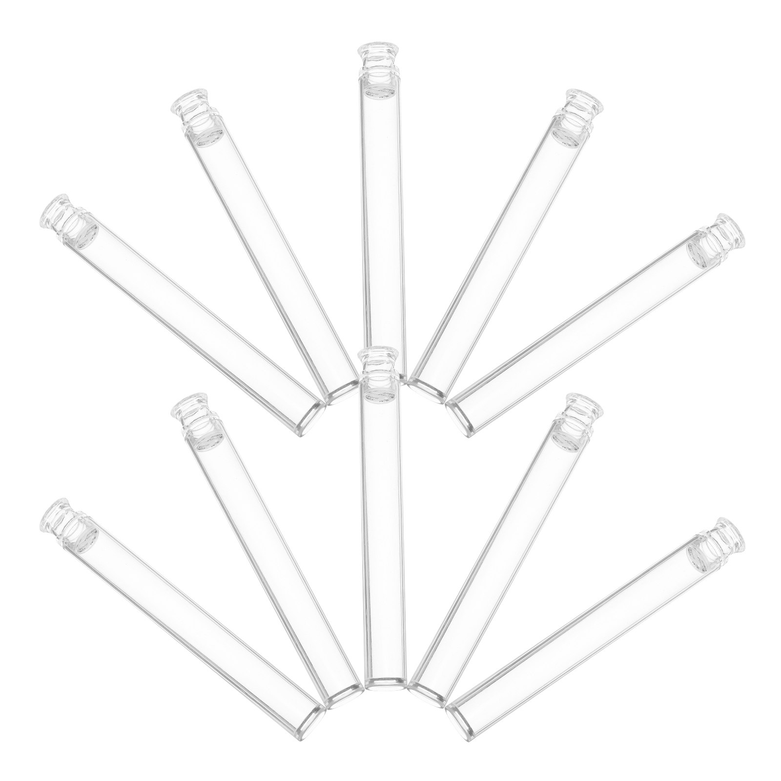 Incense Holder - Set da 10 tubi trasparenti in