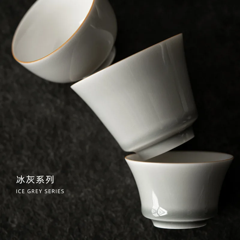 Tazza di smalto grigio ghiacci - Japanese Pottery recensione e prezzo
