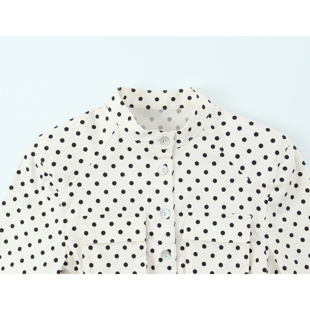 Elegante Completo Chic a Pois  - Matcha recensione e prezzo