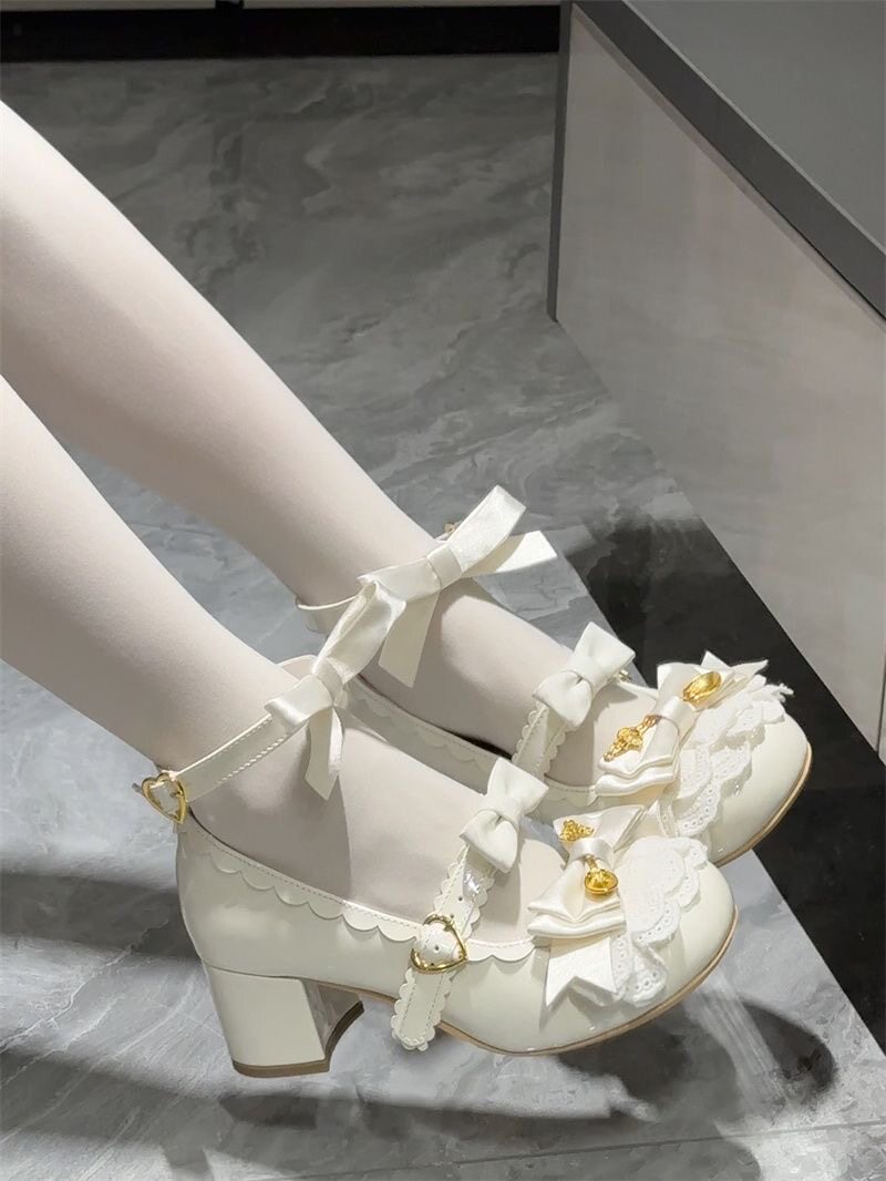 Scarpe Kawaii Lolita con fibbi - Japanese Tea recensione e prezzo