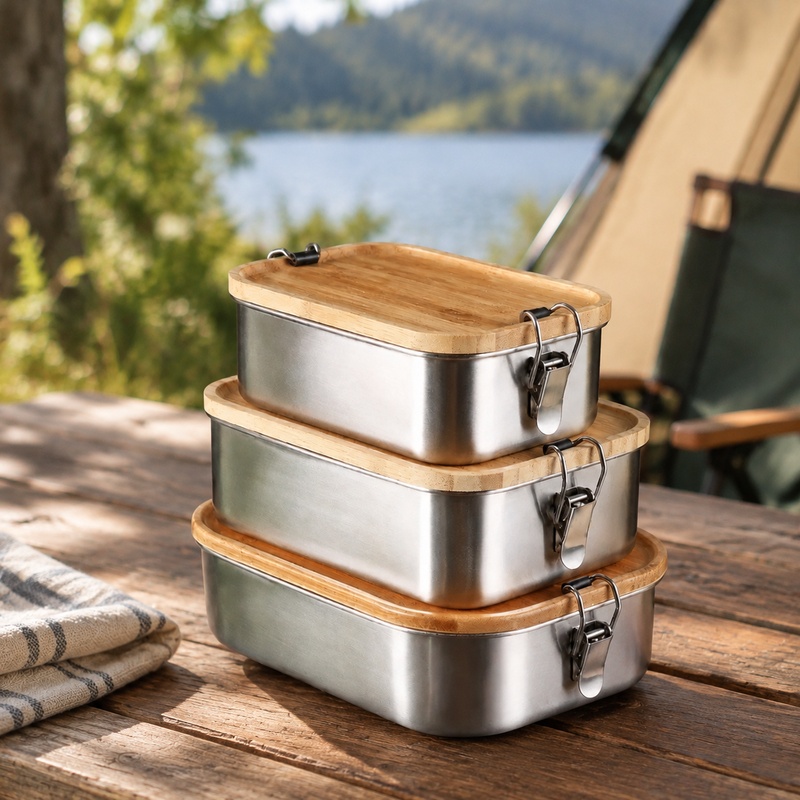 Contenitore per alimenti in ac - Bento Box recensione e prezzo