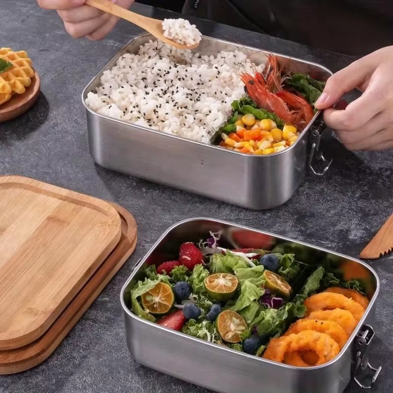 Contenitore per alimenti in ac - Bento Box recensione e prezzo