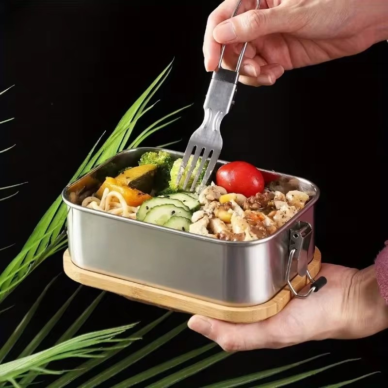 Contenitore per alimenti in ac - Bento Box recensione e prezzo