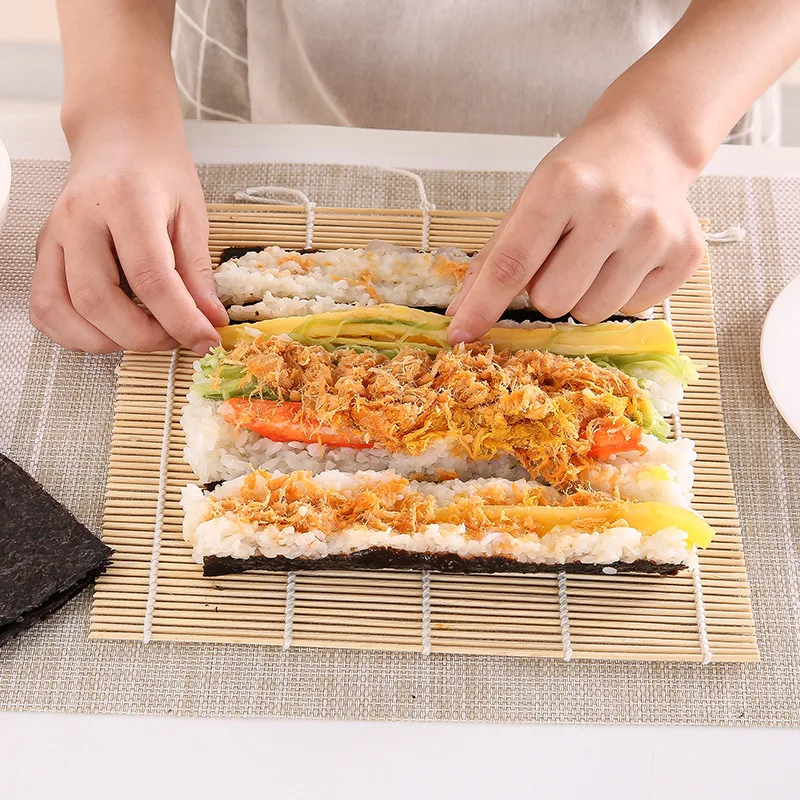 Tappetino per sushi in bambù T - Sushi Making Kit recensione e prezzo