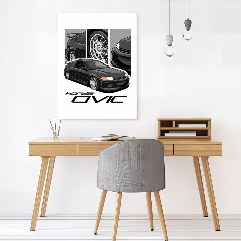 Poster su tela di auto giappon - Japanese Fan recensione e prezzo