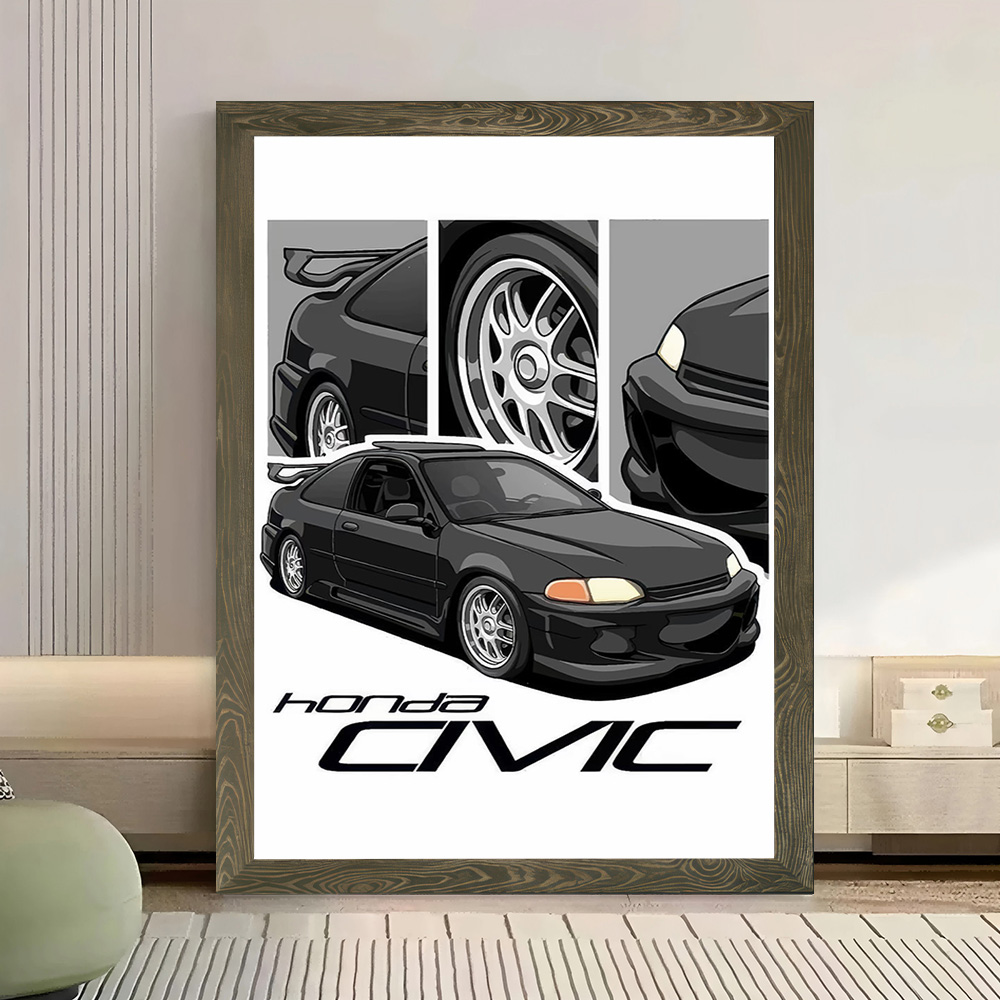 Poster su tela di auto giappon - Japanese Fan recensione e prezzo