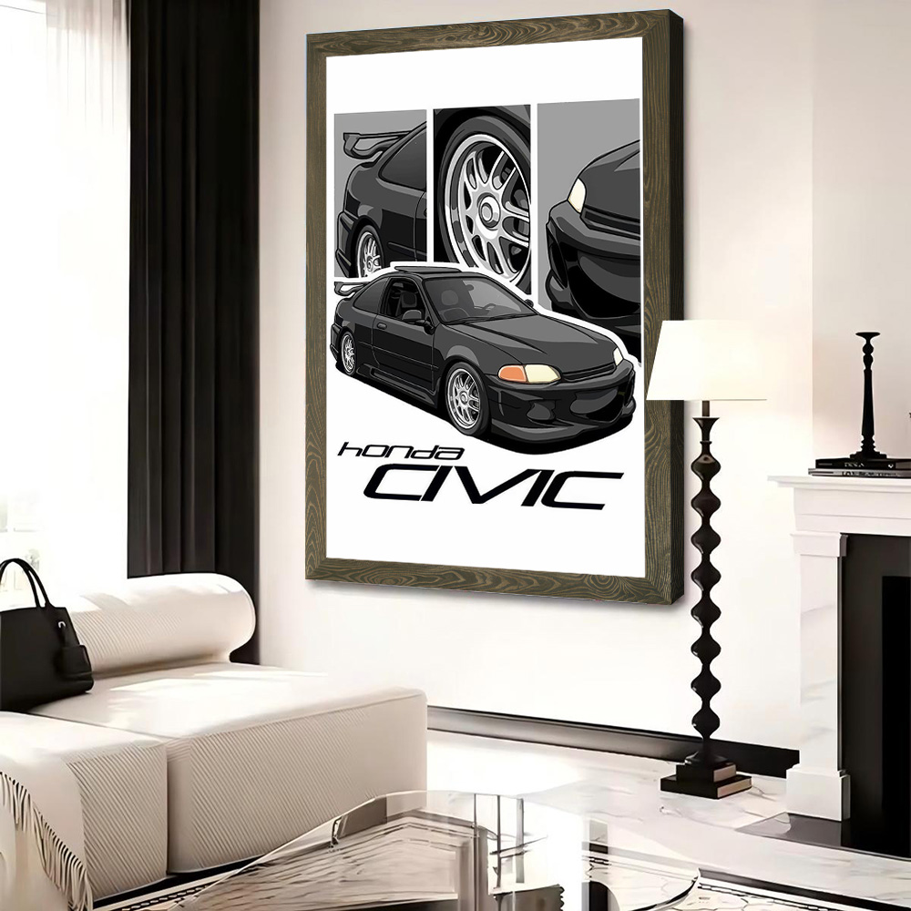 Poster su tela di auto giappon - Japanese Fan recensione e prezzo