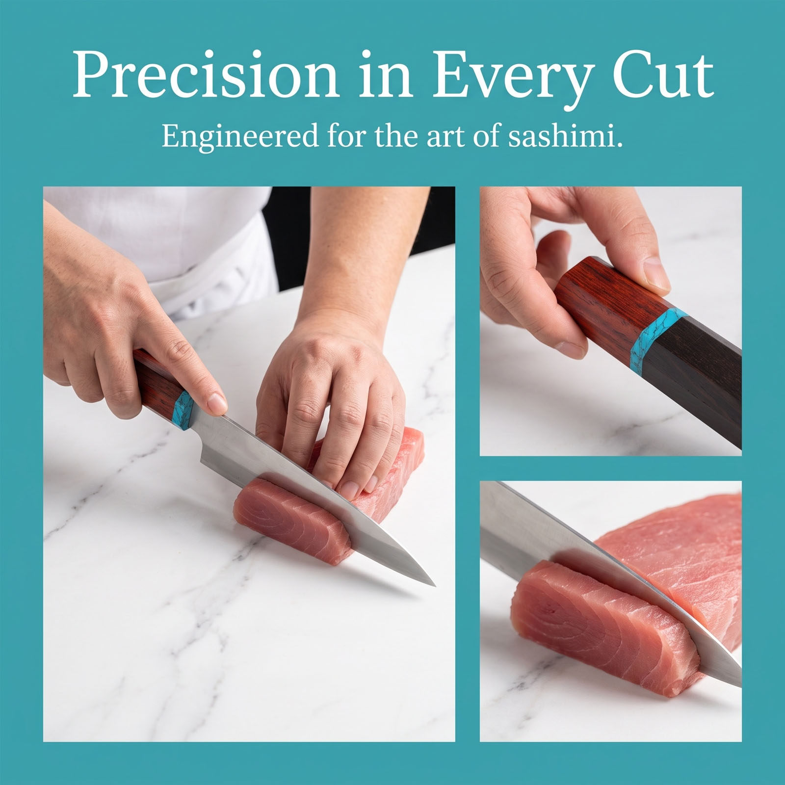 Manico in legno per coltelli d - Japanese Knife recensione e prezzo