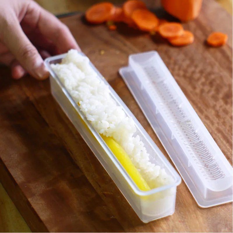 Portatile giapponese rotolo su - Sushi Making Kit recensione e prezzo