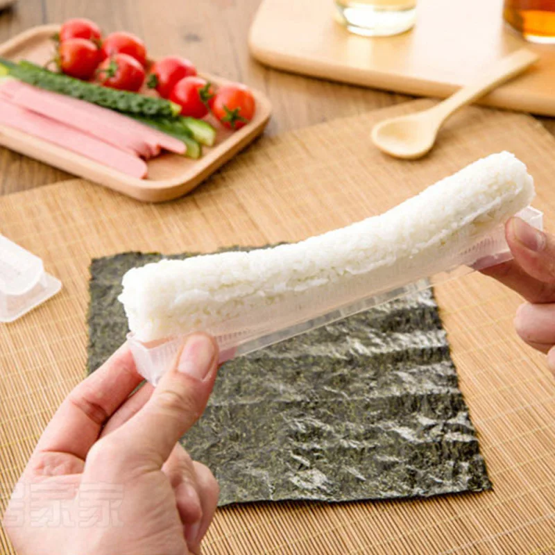 Portatile giapponese rotolo su - Sushi Making Kit recensione e prezzo