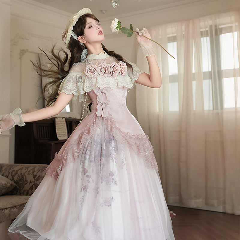 Nuovo Set Lolita Principessa D - Japanese Tea recensione e prezzo