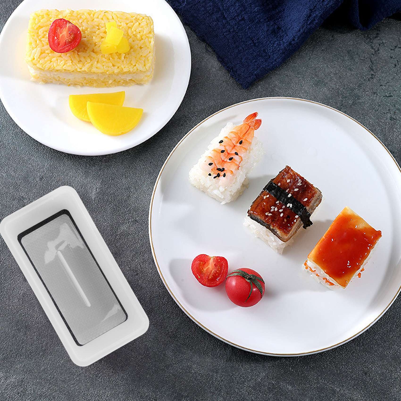 4 Pezzi Musubi Maker Presse St - Sushi Making Kit recensione e prezzo