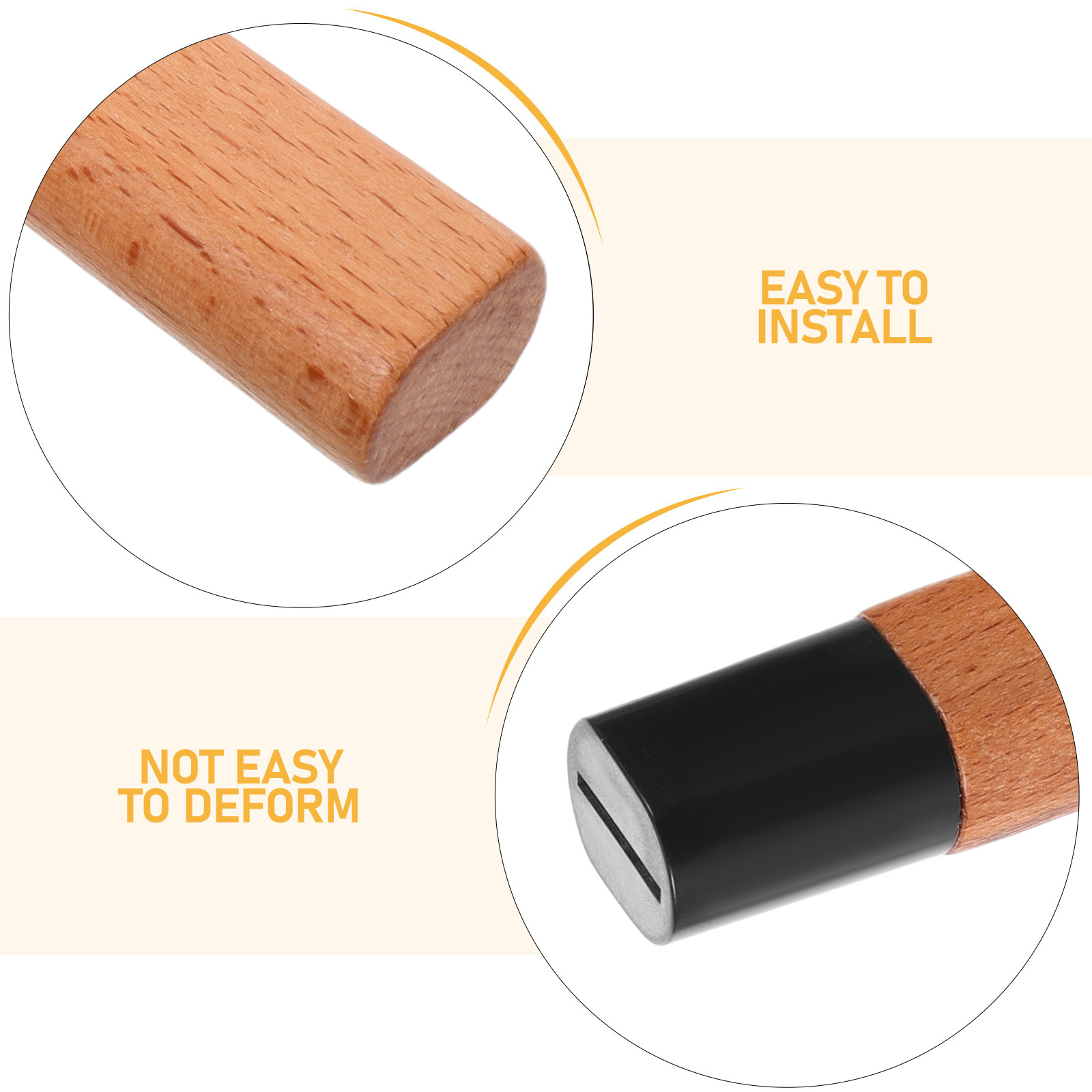 4 pezzi di manici in legno per - Japanese Knife recensione e prezzo