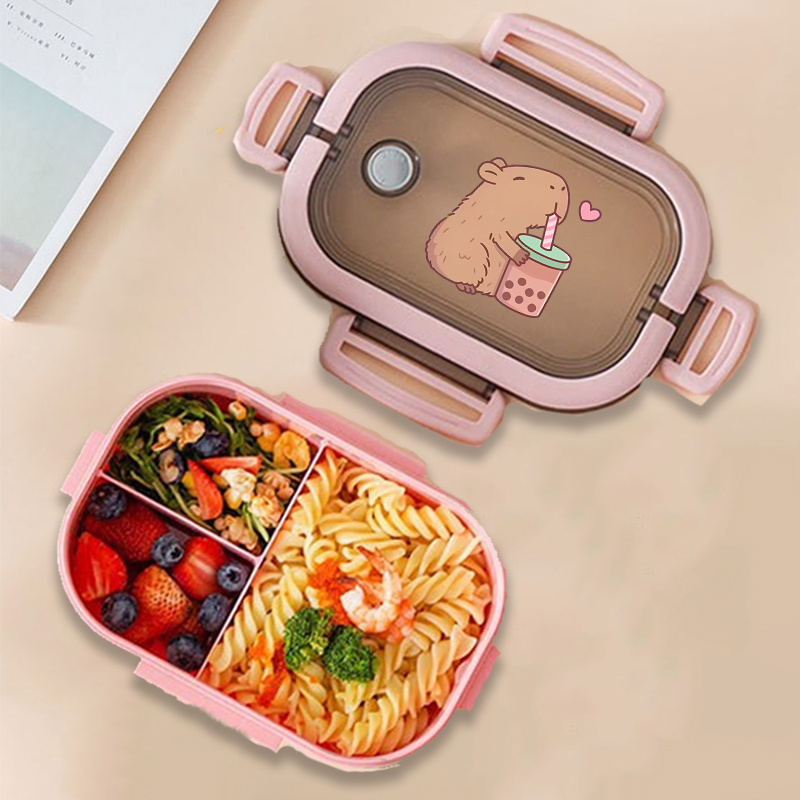 Capybara Bento Lunch Box Anime - Bento Box recensione e prezzo