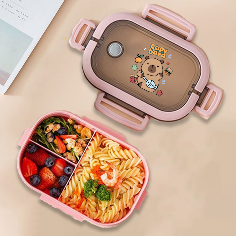 Capybara Bento Lunch Box Anime - Bento Box recensione e prezzo