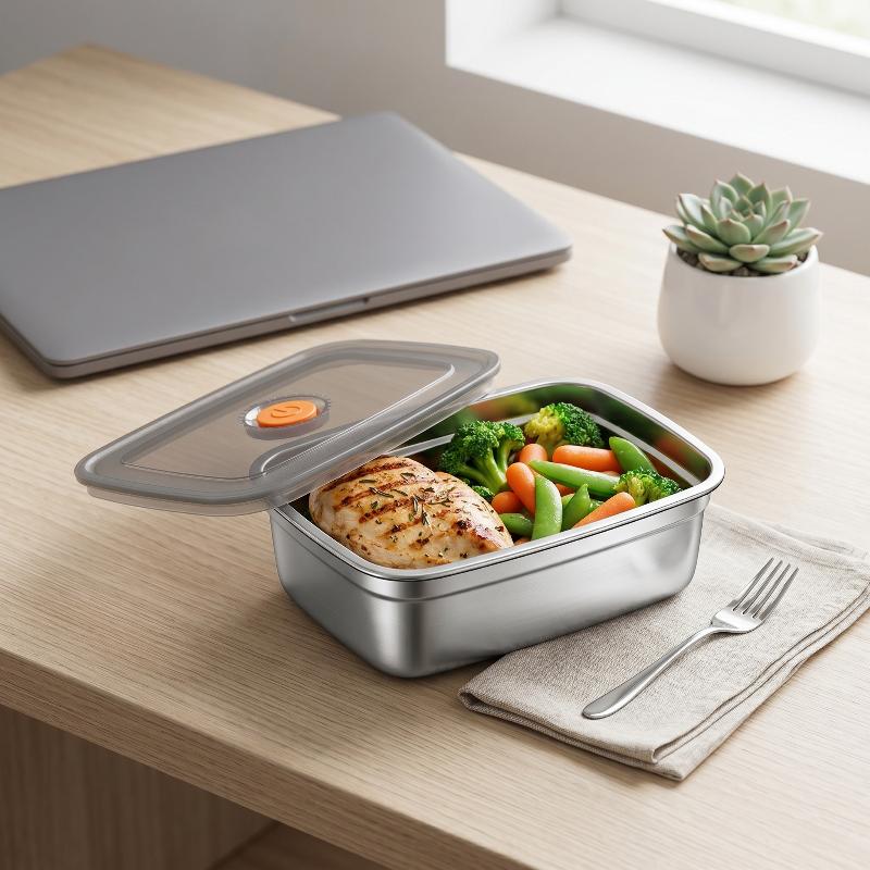 Contenitore per Pranzo in Acci - Bento Box recensione e prezzo