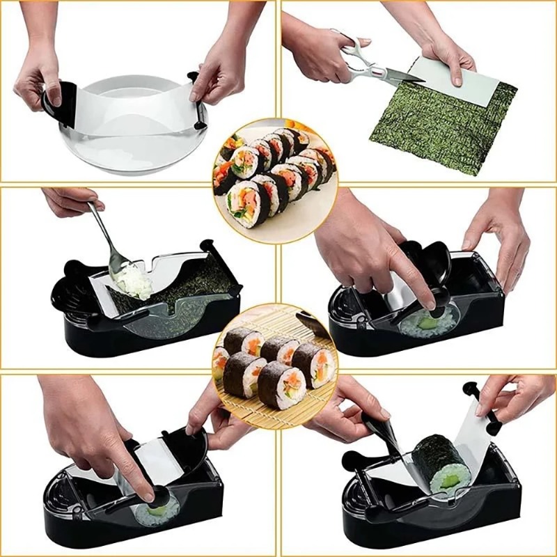 Stampo per riso magico Macchin - Sushi Making Kit recensione e prezzo