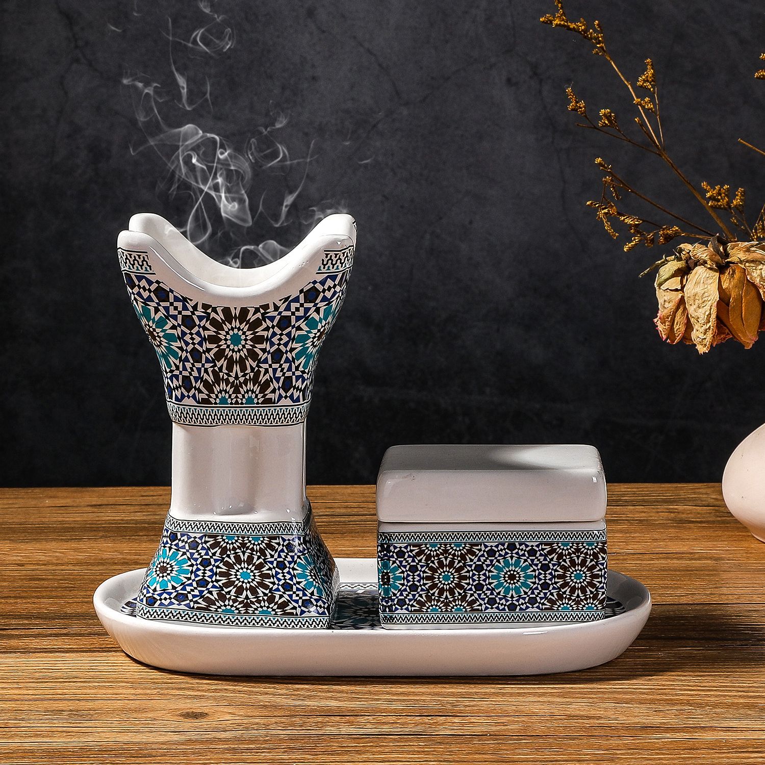 Set di Bruciatori d'Incenso in - Incense Holder recensione e prezzo