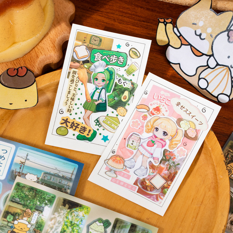 20 adesivi in carta patinata c - Japanese Snacks recensione e prezzo