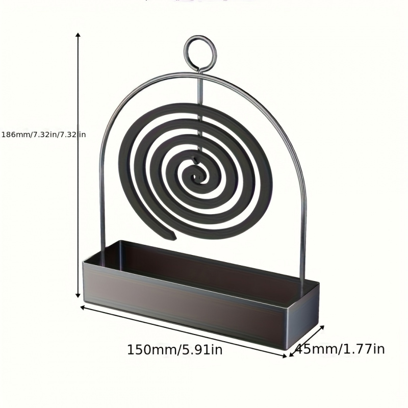 Porta Spirali Antizanzare 1A,  - Incense Holder recensione e prezzo