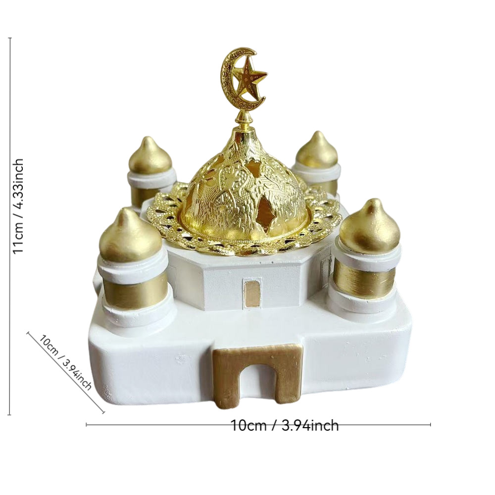 Moschea Islamica in Resina - P - Incense Holder recensione e prezzo