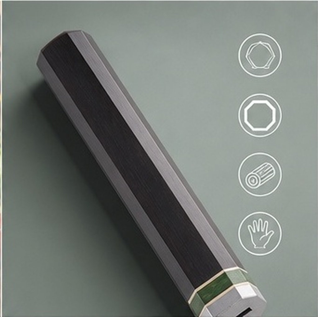 Manico Ottagonale in Legno di  - Japanese Knife recensione e prezzo
