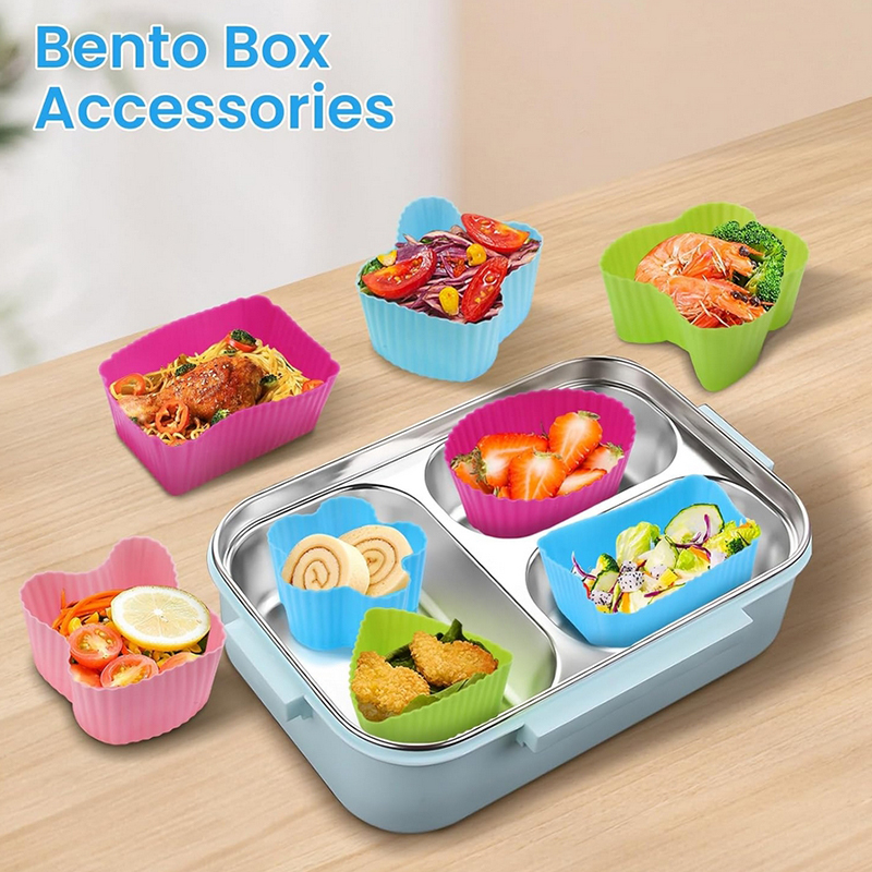 8 divisori in silicone per con - Bento Box recensione e prezzo