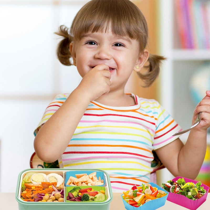 8 divisori in silicone per con - Bento Box recensione e prezzo