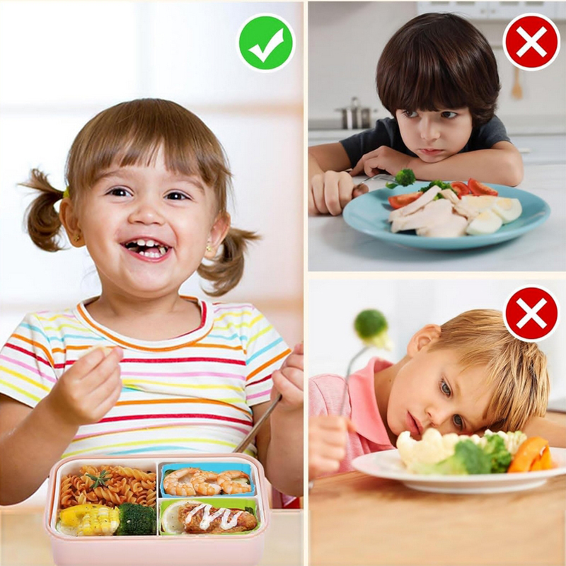 8 divisori in silicone per con - Bento Box recensione e prezzo