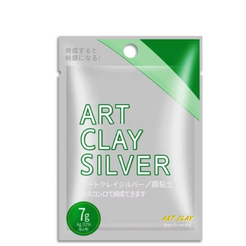 Argilla Argentata 7g/10g, Argi - Japanese Pottery recensione e prezzo