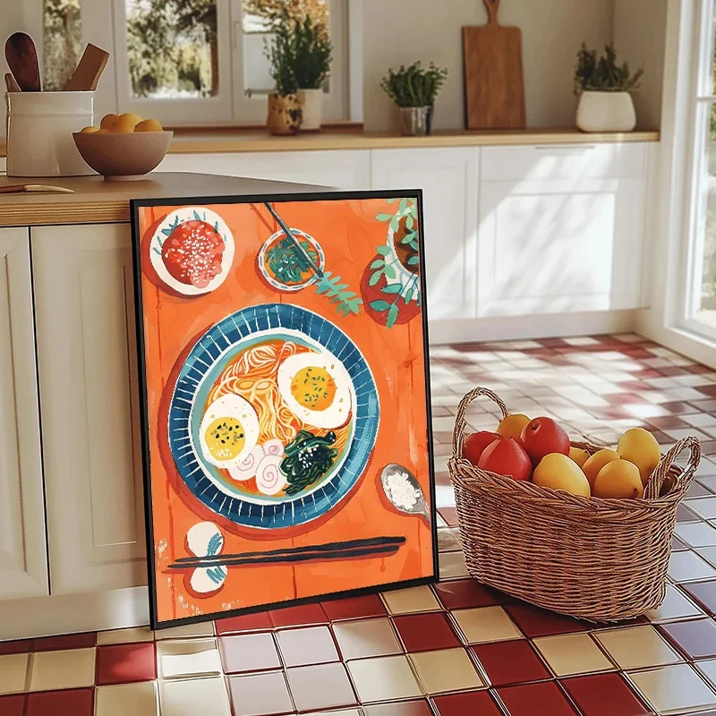 Poster artistico su tela con s - Japanese Restaurant Lifestyle recensione e prezzo