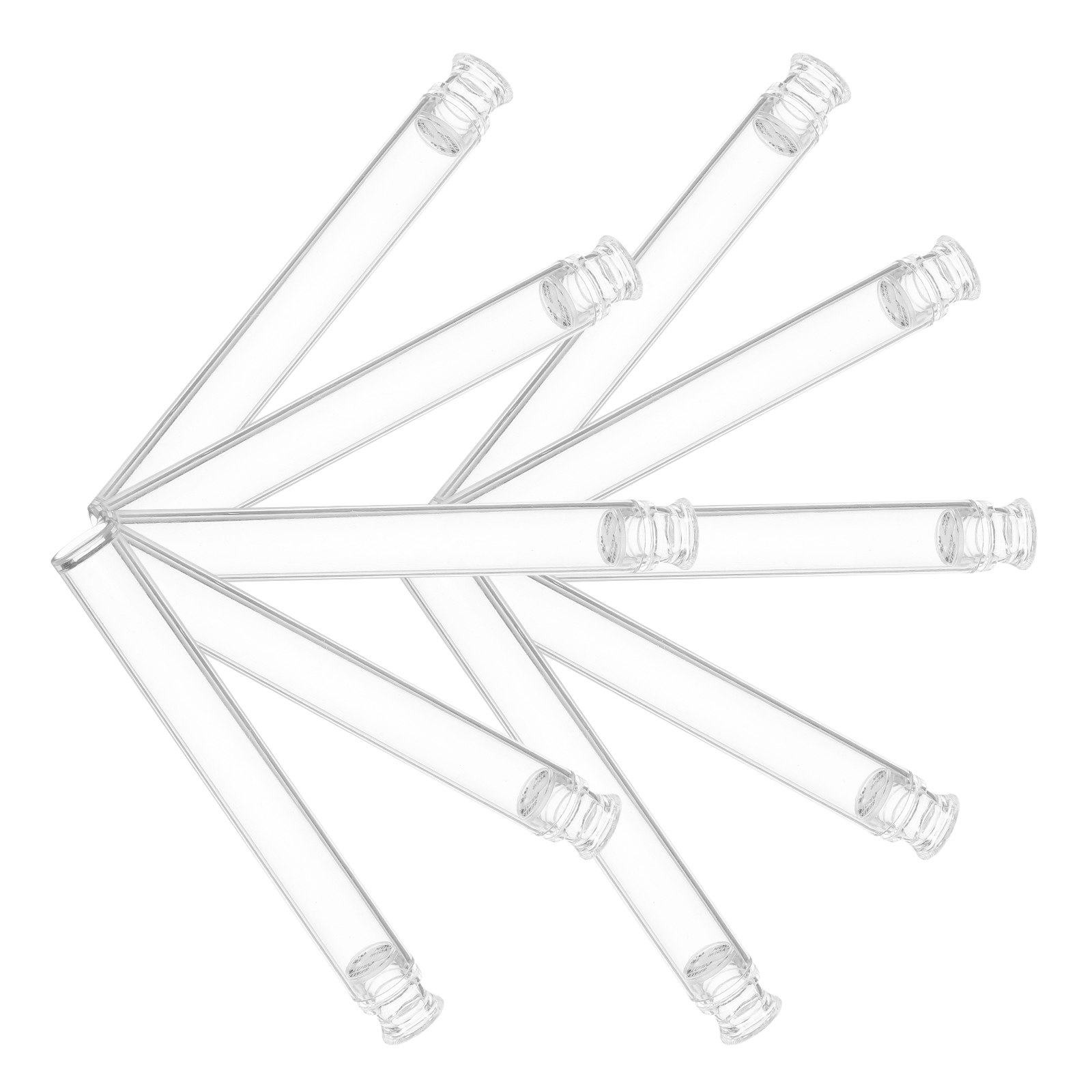 Set da 10 tubi trasparenti in  - Incense Holder recensione e prezzo